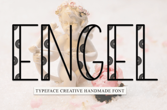 Engel: A Sweet Handwritten Font for Modern Design