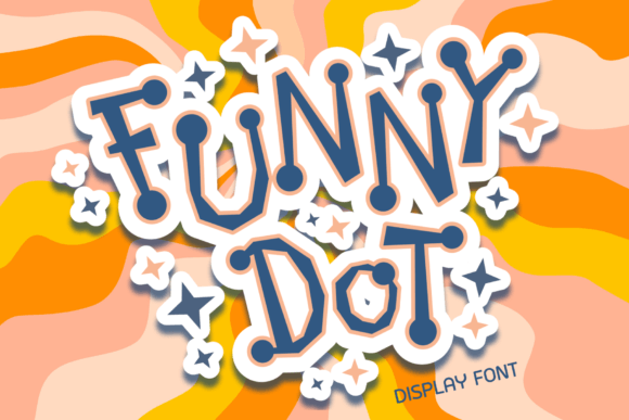 Funny Dot: A Quirky Font for Playful Design
