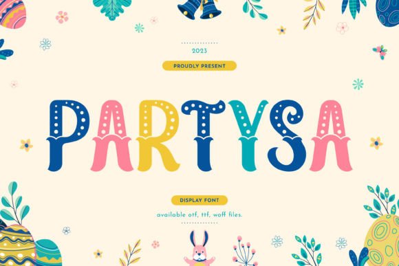 Partysa: Injecting Joyful Energy into Modern Design